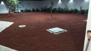 The Mayama Community Garden Completed