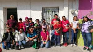 Reforesting their community