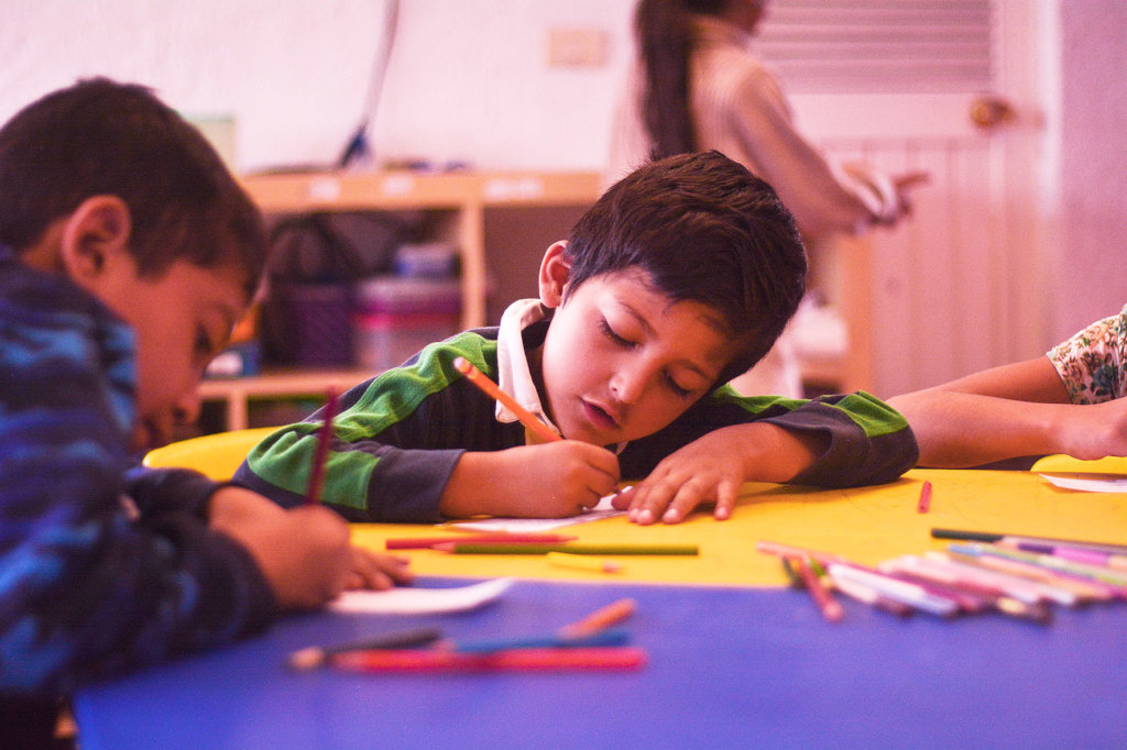 NEW Learning Center for children in poverty Mexico
