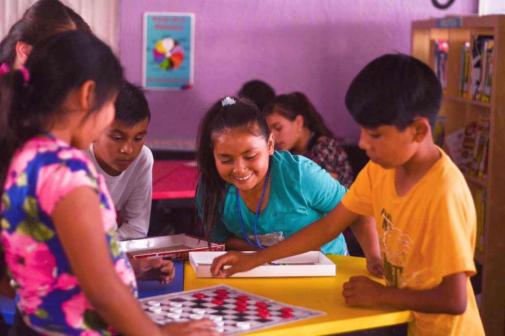 NEW Learning Center for children in poverty Mexico