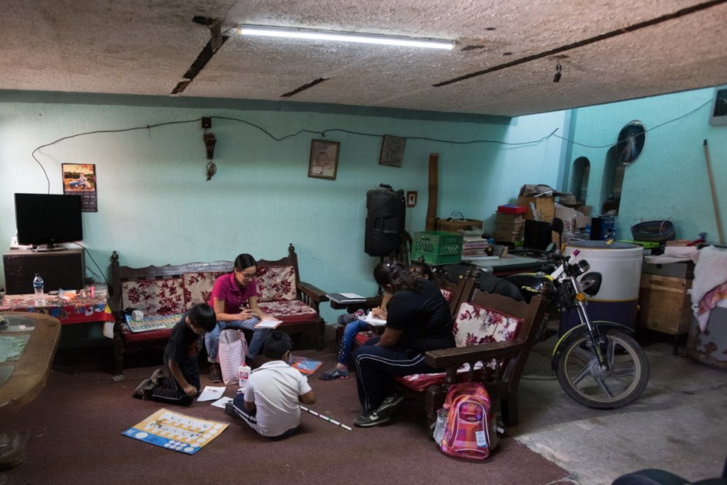 NEW Learning Center for children in poverty Mexico