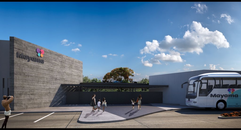 NEW Learning Center for children in poverty Mexico