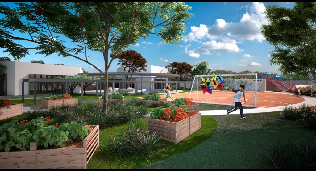 NEW Learning Center for children in poverty Mexico