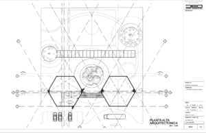 New center blueprint