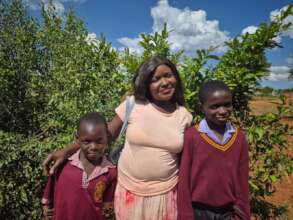 Donate and Mikhongelo