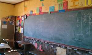 A typical classroom