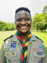 Thabiso the Scout!