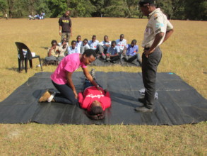 Nkulu training in emergency management