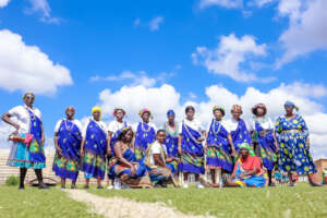 Traditional Dress for the Xitsonga Ladies