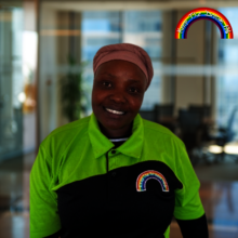 Petunia - the newest SHG staff member!