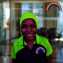 Rachel our Community Faciliator for SHG Program.