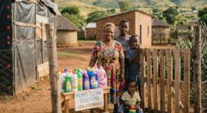 Mams homestead and family