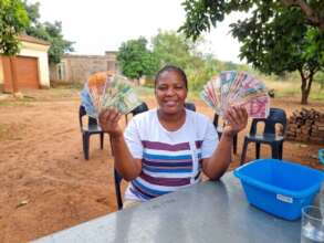 The power of women and savings!