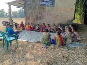 Home visit to Baksa villages