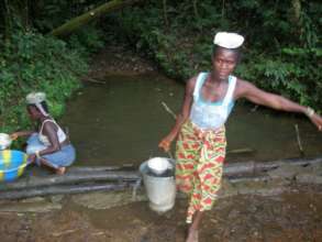 Women Fetching Water