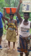 Women Fetching Water