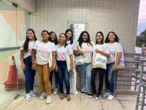 Learning conference in Joao Pessoa, Paraiba