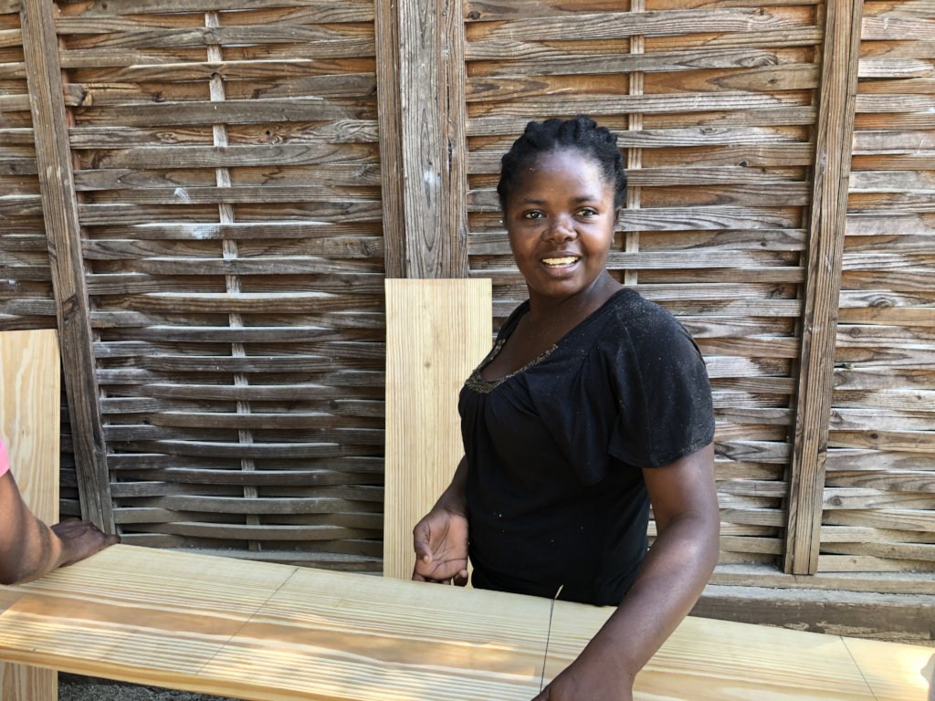 Train Hundreds of Haitian Women Beekeepers
