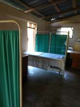 Mobile clinic site (no water or electricity)