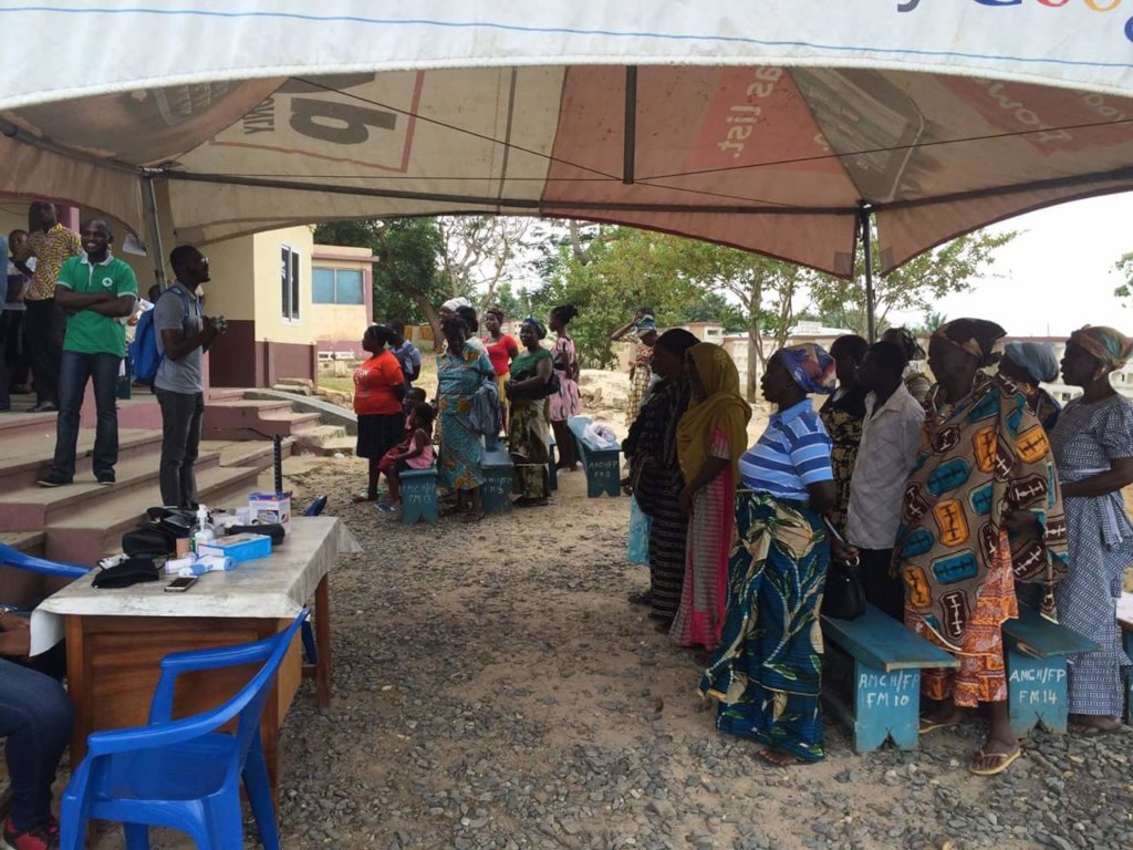 Restore Primary Healthcare in rural Ghana