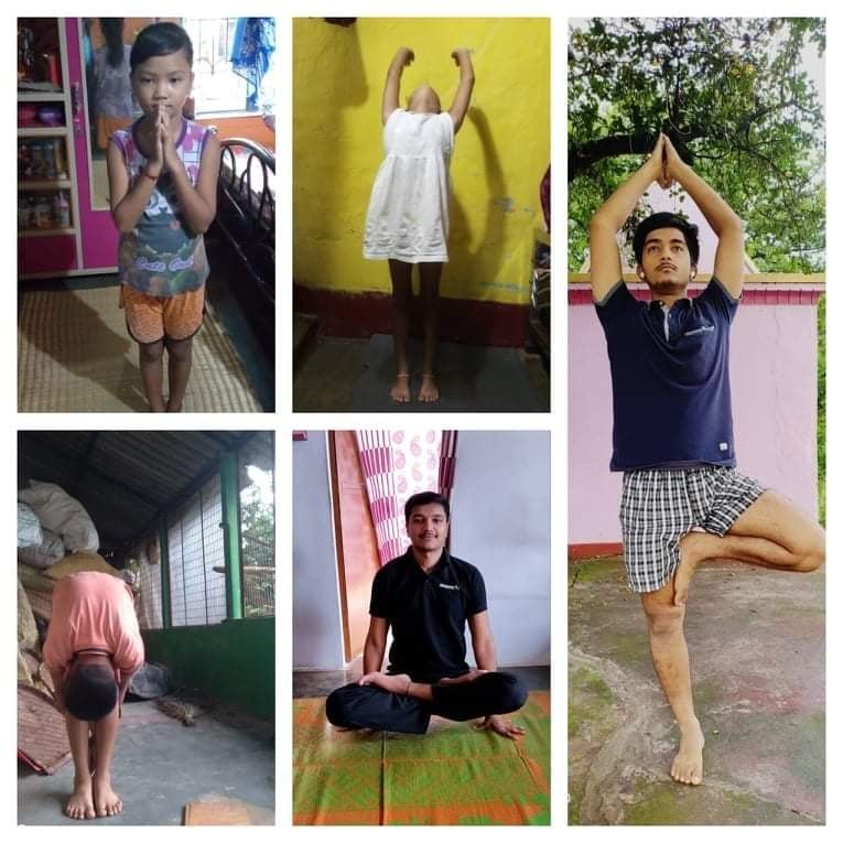 Yoga Day Celebrations