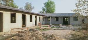 External Structure of the Hostel
