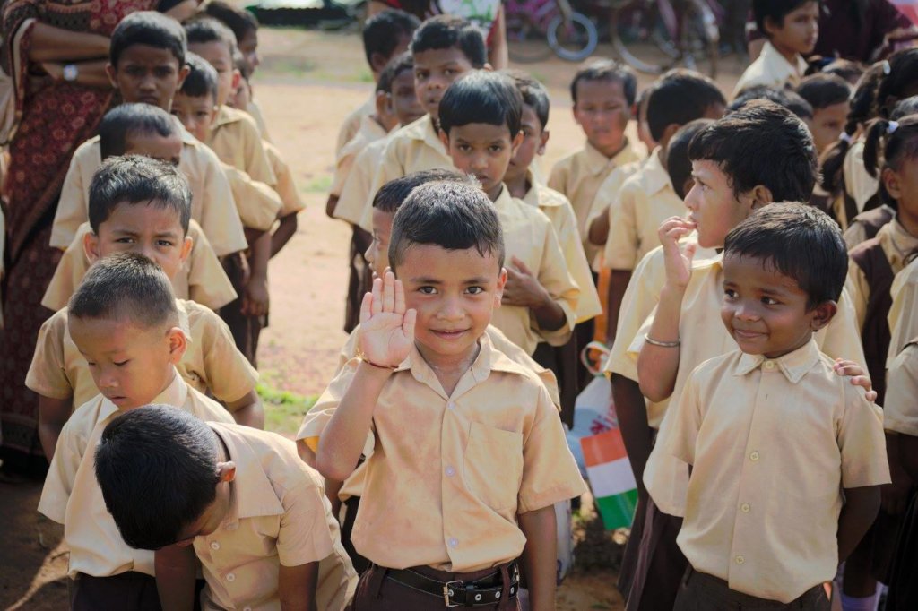 Donate a brick for the Education of Rural India