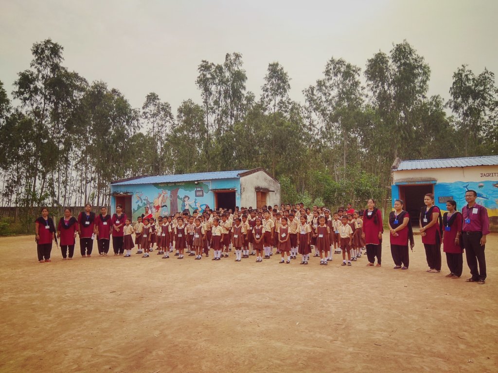 Donate a brick for the Education of Rural India