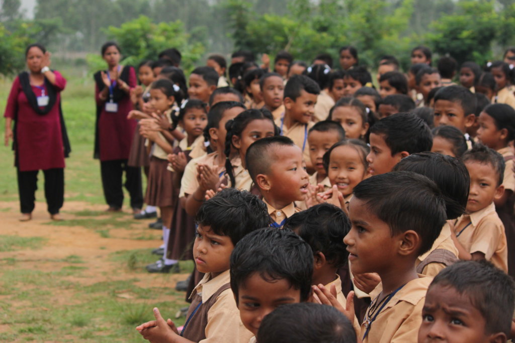 Donate a brick for the Education of Rural India