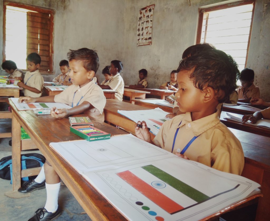 Donate a brick for the Education of Rural India