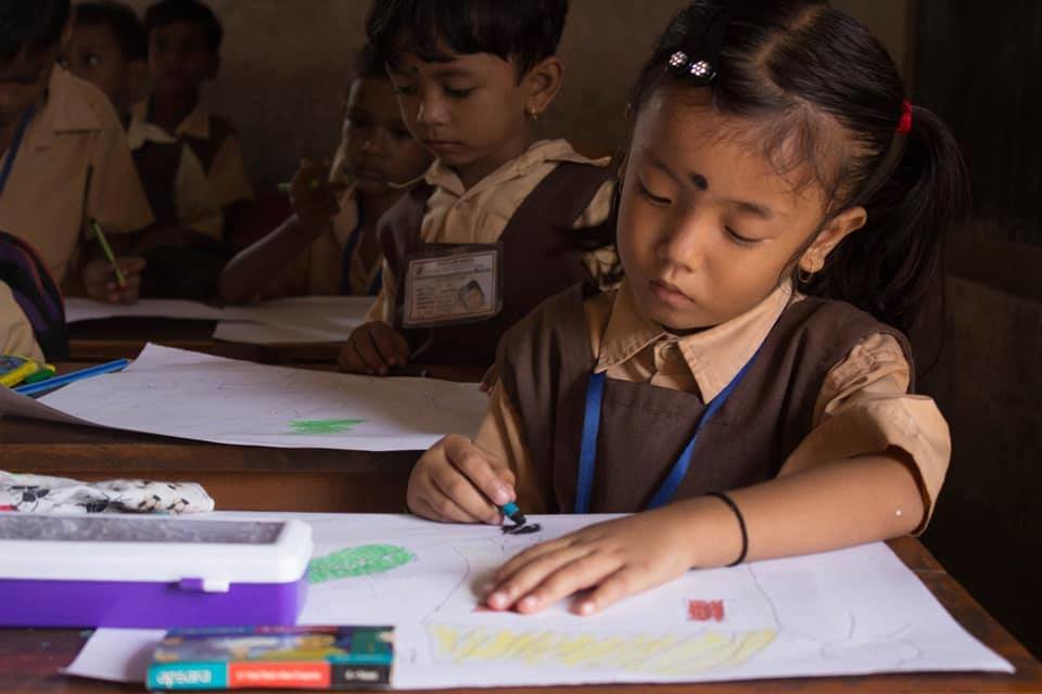 Donate a brick for the Education of Rural India