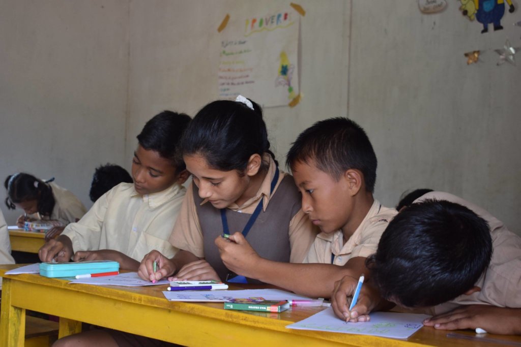 Donate a brick for the Education of Rural India