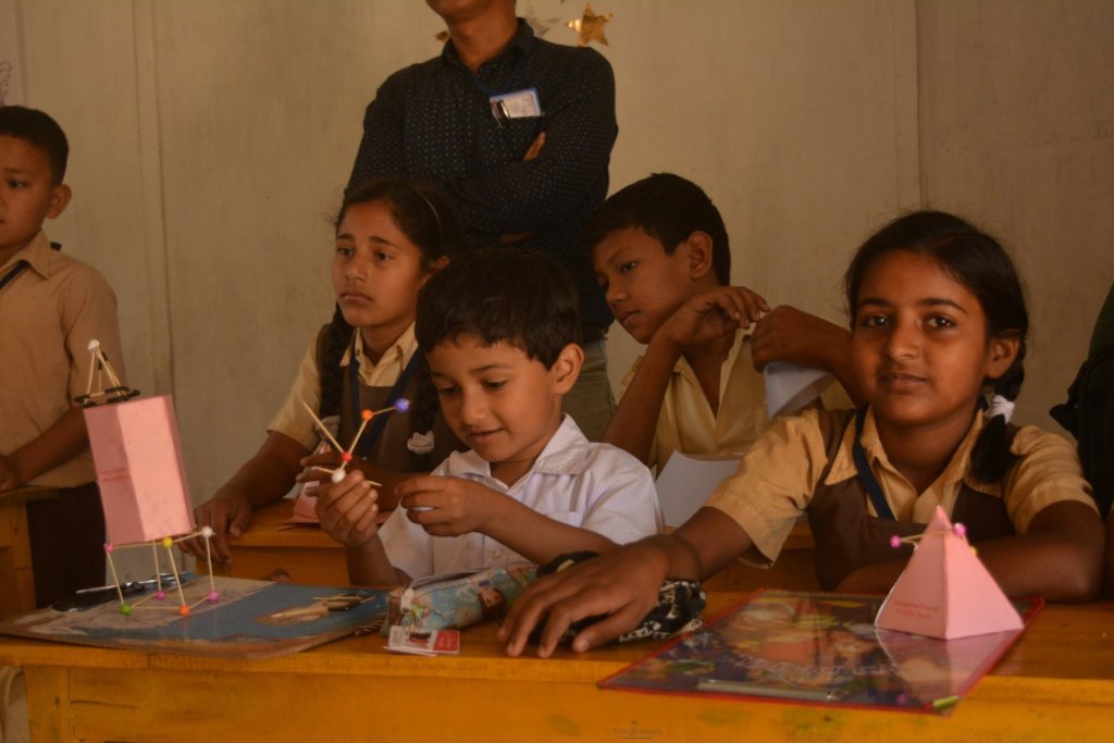 Donate a brick for the Education of Rural India