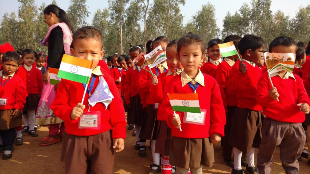 Donate a brick for the Education of Rural India