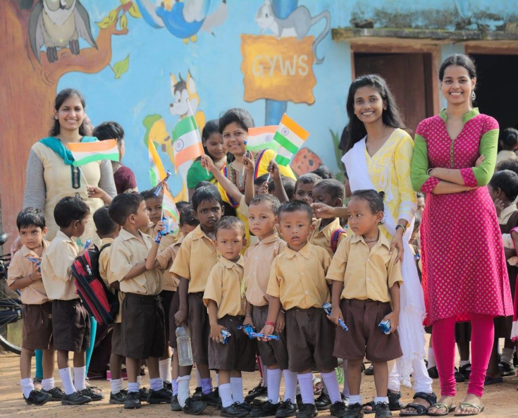 Donate a brick for the Education of Rural India