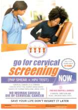 Save the girl child from cervical cancer