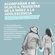 Share concerns, emotions and experiences with your