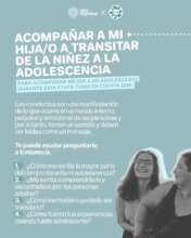 Mi experiencia como adolescente tiene luces para m