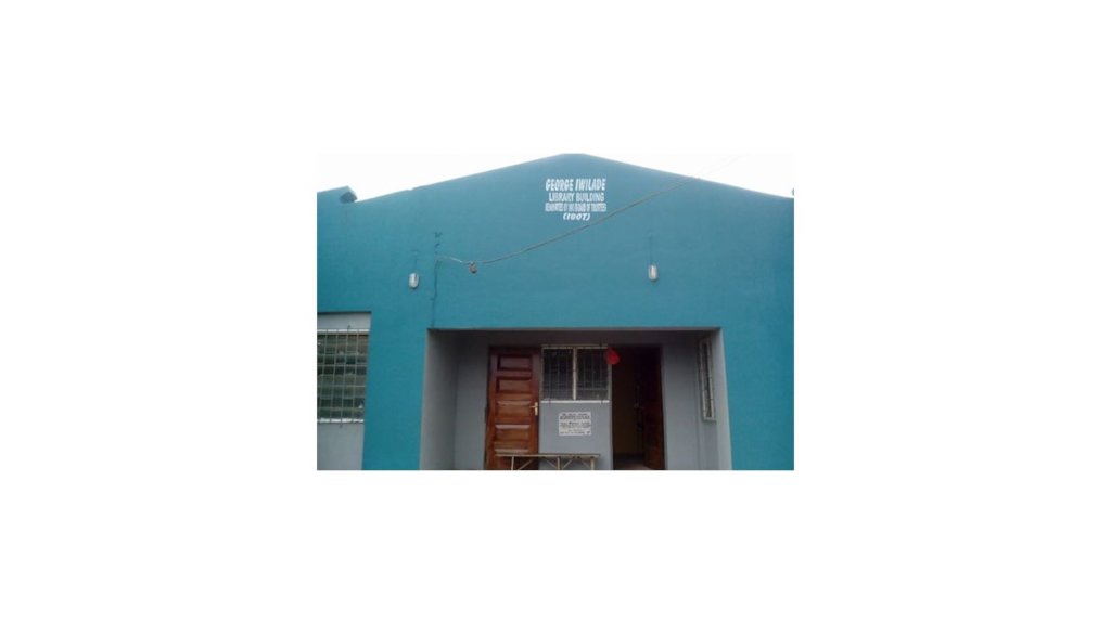 UPGRADING OF GEORGE IWILADE LIBRARY