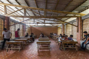First classroom finished