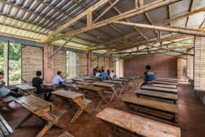 First classroom finished