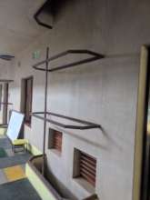 Air Inlet Shafts Still Incomplete