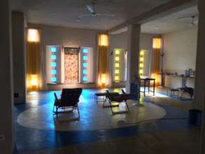 Beautiful, healthy and cool spaces, without ACs!