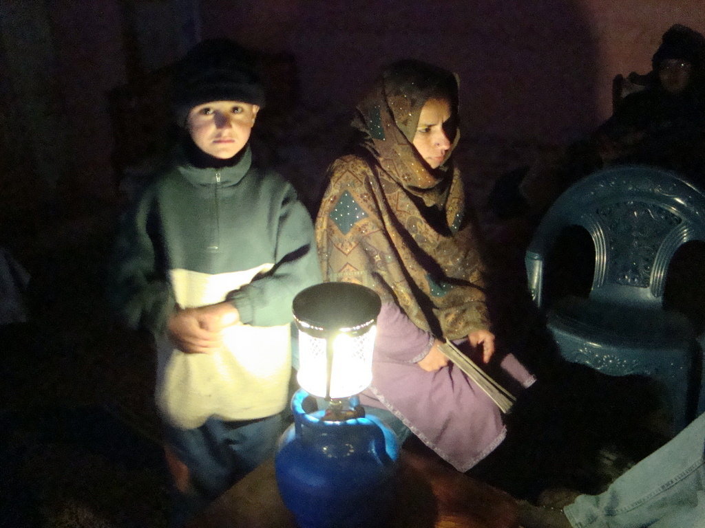 Solar Energy Lights for Women in Rural Pakistan