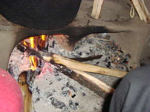 Wood brings high levels of indoor pollution