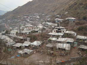 Bird-view of the community