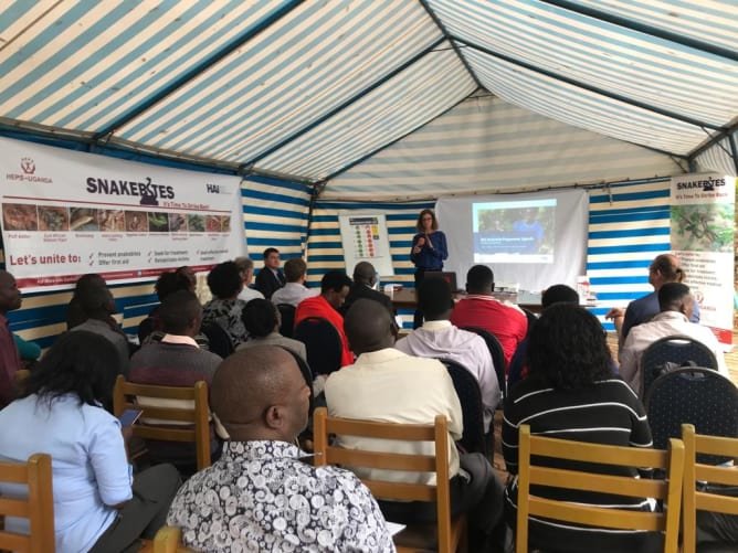 Save Lives in sub-Saharan Africa from Snakebite
