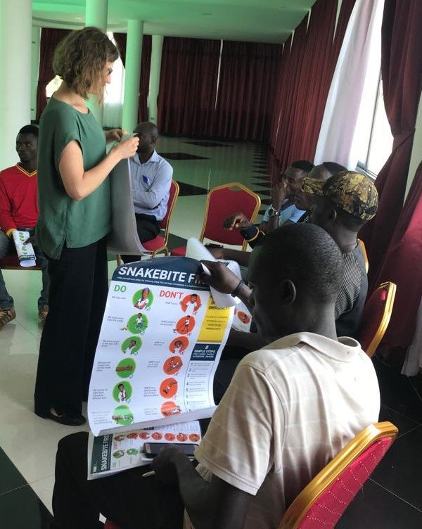 Save Lives in sub-Saharan Africa from Snakebite