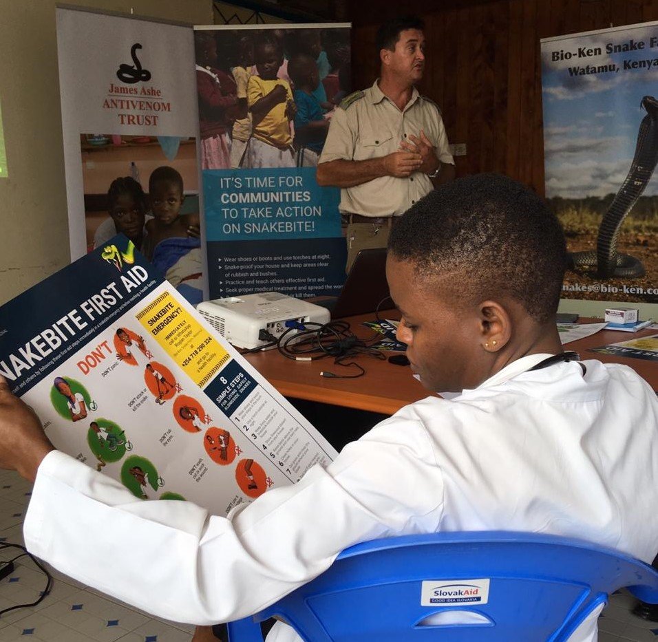 Save Lives in sub-Saharan Africa from Snakebite