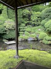 Iwanami family's Japanese garden